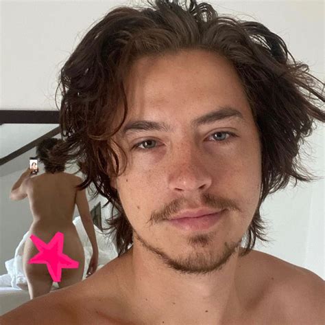 cole sprouse nudes|Cole Sprouse shares completely naked (and Photoshopped